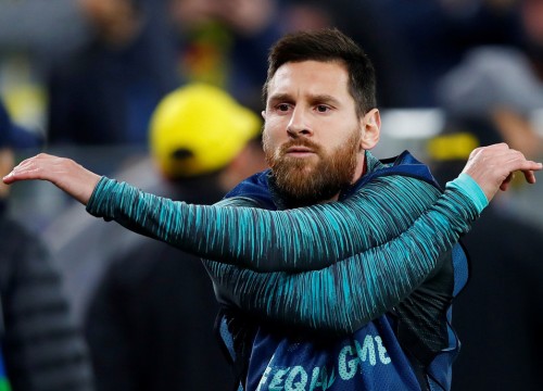 Messi nhạt nhòa trong ngày Barca gặp khó trước Dortmund