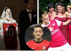 Mesut Ozil và những lần gây sốt vì fan 'gọi tên' trong lễ cưới