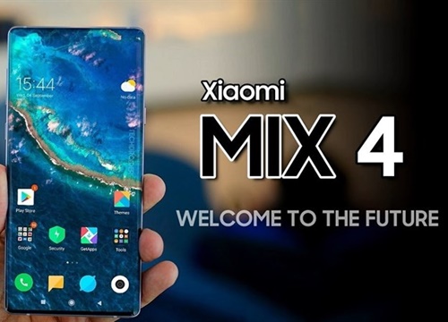 Mi MIX 4 được đổi tên thành Mi MIX Alpha, tỷ lệ màn hình đạt 100%