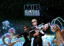 MIB: Global Invasion game thực tế ảo lấy đề tài Men In Black