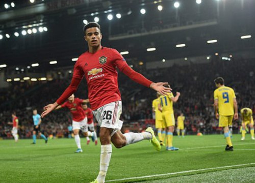 MU - Astana: Khoảnh khắc xuất thần, vỡ òa SAO 17 tuổi (Europa League)