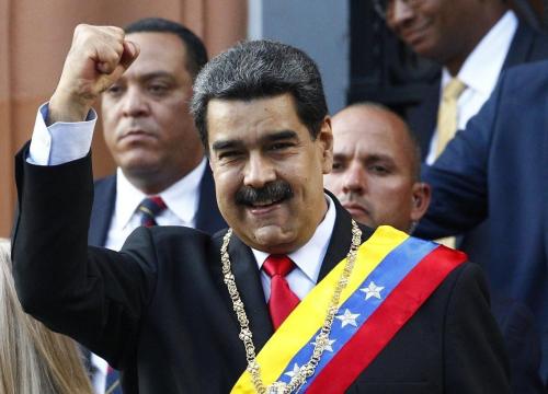 Mỹ gia tăng trừng phạt đối với Venezuela