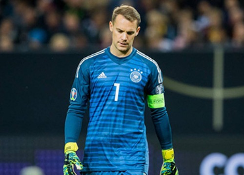 Neuer cân nhắc chia tay ĐT Đức sau EURO 2020