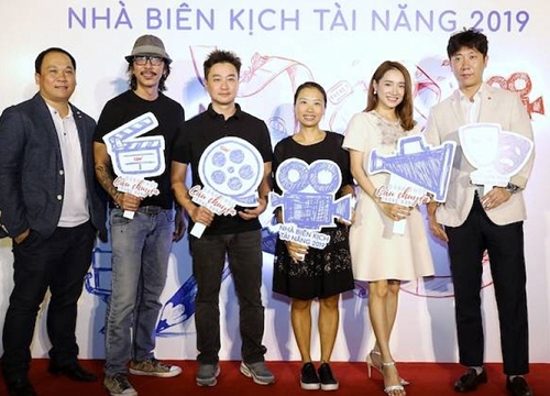 Nhà Biên Kịch Tài Năng 2019 Top 12 trình bày những ý tưởng hay trước ban giám khảo