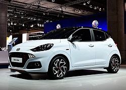 Cận cảnh Hyundai i10 N-Line 2020 với thiết kế thể thao và năng động hơn