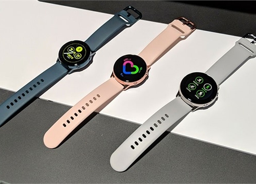 Samsung bổ sung ứng dụng chụp ảnh dành cho Galaxy Watch Active