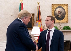 Ông chủ Facebook gặp Tổng thống Donald Trump và các nghị sĩ Mỹ để 'lắng nghe những quan ngại'