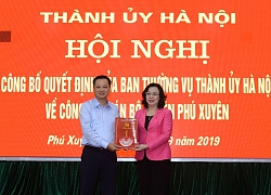 Ông Lê Ngọc Anh được điều động giữ chức Bí thư Huyện ủy Phú Xuyên