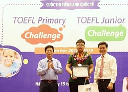 Phát động cuộc thi tiếng Anh TOEFL Challenge dành cho HS Tiểu học và THCS