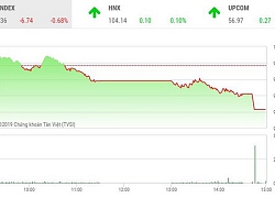 Phiên chiều 20/9: ETFs khuấy động, VN-Index lùi về mốc 990 điểm