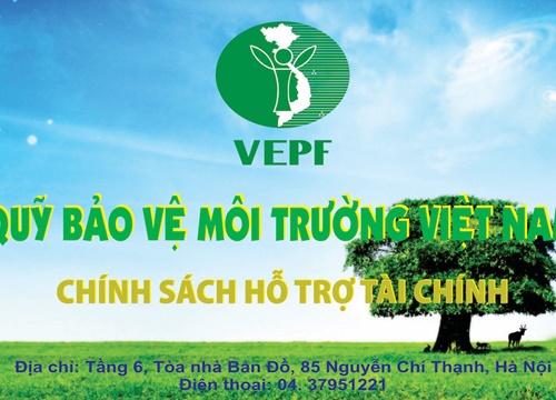 Quỹ Bảo vệ môi trường Việt Nam được đề xuất nâng vốn điều lệ lên 3.000 tỷ đồng