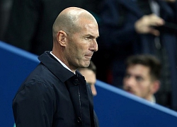 Real Madrid thua đậm PSG, HLV Zidane thừa nhận sự thật cay đắng