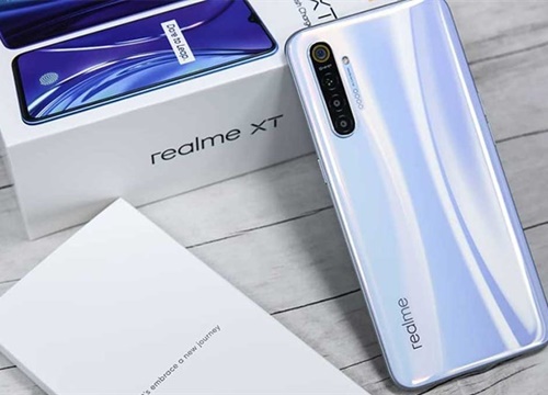 Realme X2 sẽ có pin "khủng" và công nghệ sạc nhanh VOOC 30W