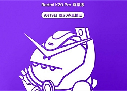 Redmi K20 Pro sẽ có phiên bản đặc biệt, ra mắt 19/9