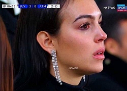 Ronaldo cùng những giọt nước mắt của Georgina