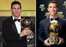 Ronaldo: "Tôi xứng đáng giành nhiều QBV hơn Messi"