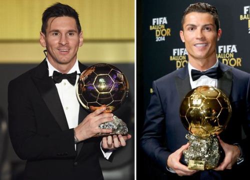 Ronaldo: "Tôi xứng đáng giành nhiều QBV hơn Messi"