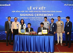 Sacombank và Alliex ký kết hợp tác triển khai hạ tầng POS dùng chung