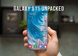 Samsung Galaxy S11 sẽ ra mắt với thiết kế không phím vật lý?