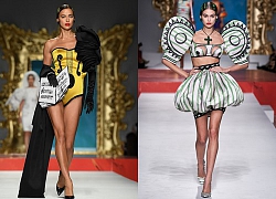 Siêu mẫu Nga Irina Shayk quyến rũ xuất thần trên sàn diễn Moschino