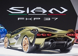 Siêu phẩm &#8220;bò&#8221; mới &#8211; Lamborghini Sián