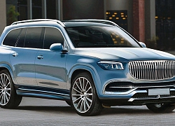 Siêu xe SUV Mercedes-Maybach GLS sẽ được giới thiệu vào tháng 11