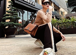 "Soi" street style sao Việt học lỏm mẹo phối đồ, mix phụ kiện cực xinh