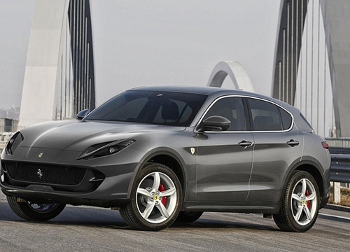 SUV đầu tiên của Ferrari, đối thủ đáng gờm của Lamborghini Urus