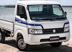 Suzuki Carry 2019 thay đổi trong động cơ và trọng tải