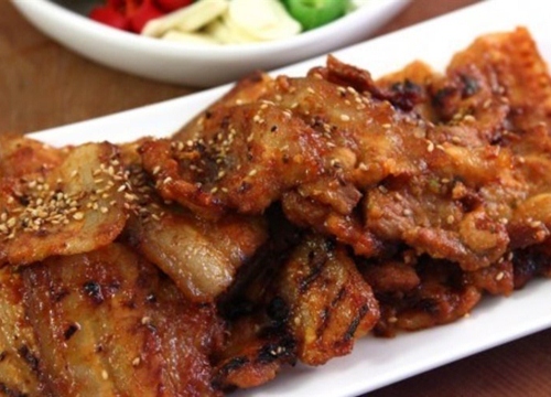 Thịt nướng BBQ Hàn Quốc