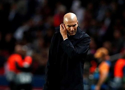 Thua sốc PSG, HLV Zidane công nhận sự thật đắng lòng