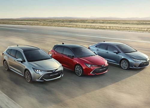 Toyota Corolla 2020 nội địa tung ra 3 biến thể sedan, touring và hatchback