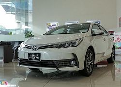 Toyota Corolla Altis khan hàng, nhiều khả năng sắp có phiên bản mới