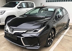 Toyota Việt Nam nói gì trước thông tin Corolla Altis 2020 sắp về nước?