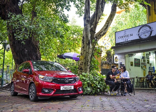 Trải nghiệm Honda Brio: Thể thao, thời trang và thực dụng!