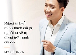 Trấn Thành và những phát ngôn về tình yêu "để đời"