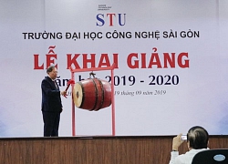 Trường ĐH Công Nghệ Sài Gòn khai giảng năm học mới