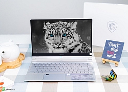 Ultrabook PS42 từ MSI: Vẻ đẹp tinh khôi "che dấu" hiệu năng mạnh mẽ bên trong!