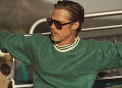 Vẻ phong trần của tài tử Brad Pitt ở tuổi 56