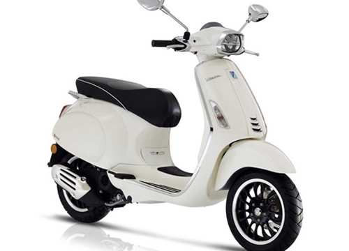 Vespa ra mắt Primavera và Sprint 50 cc - đẹp, giá cao và tốn xăng