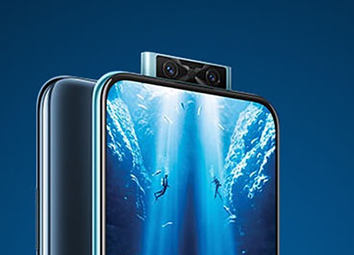 Vivo V17 Pro trang bị 6 camera sắp ra mắt tại Việt Nam