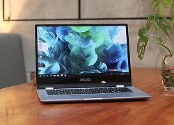 VivoBook Flip TP412FA: Laptop dưới 14 triệu xoay gập cảm ứng mượt mà, SSD 256GB tốc độ cao