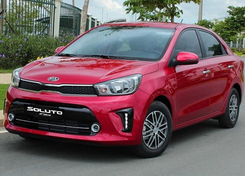 Với 450 triệu, chọn Kia Soluto hay Toyota Vios và Hyundai Accent?