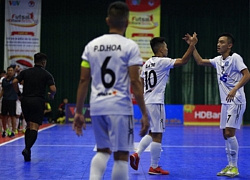 Vòng 18 giải Futsal VĐQG - HDBANK 2019: Gọi tên Thái Sơn Nam hay Sahako?