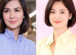 Vừa cắt tóc, "bà mẹ đẹp nhất Philippines" khiến dân tình ngỡ ngàng vì quá giống Song Hye Kyo