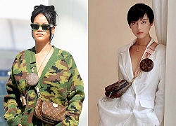 Vừa "lên sóng", siêu phẩm túi 2 trong 1 của Louis Vuitton đã khiến Khánh Linh, Decao lẫn Rihanna, Địch Lệ Nhiệt Ba và loạt fashionista mê mệt