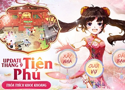 Vừa ra mắt 1 ngày, hàng loạt game thủ đã bất ngờ khoe "biệt phủ" siêu sang để vui thú điền viên