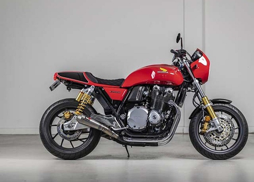 Honda CB750 huyền thoại "hồi sinh", chứng minh đẳng cấp từ thập niên 70