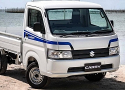 Xe tải nhẹ Suzuki Carry bản mới ra mắt ở Thái Lan, giá 291 triệu đồng