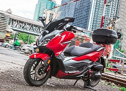 Cận cảnh 2019 Honda Forza 300 đẹp thế này, bảo sao phái mạnh mê mẩn